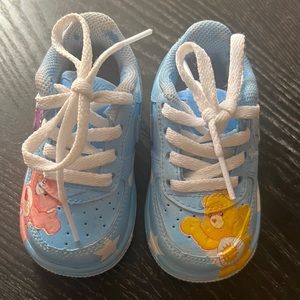 Customized care bear Nikes
